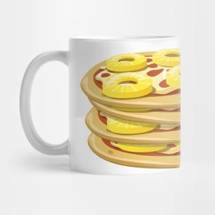 Pineapple Pizza Hawaii Mug